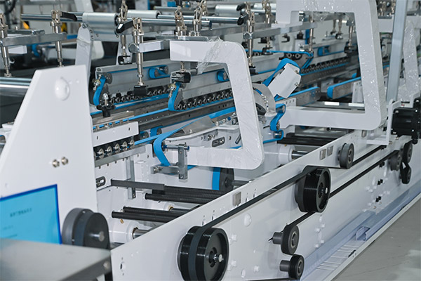 全自动糊盒机如何提高印品的生产效率？